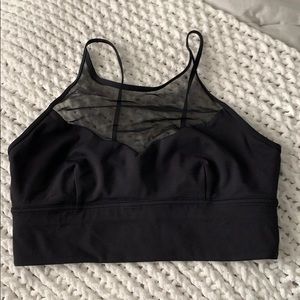 Lululemon Scallop Sports Bra